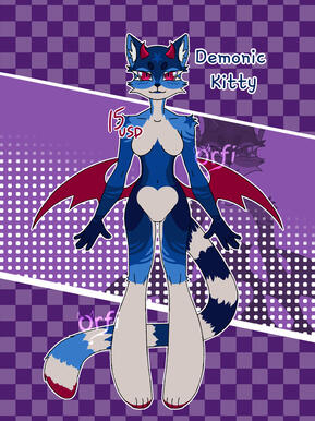 Demon cat adopt