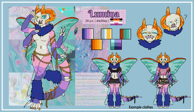 Lumina ref sheet